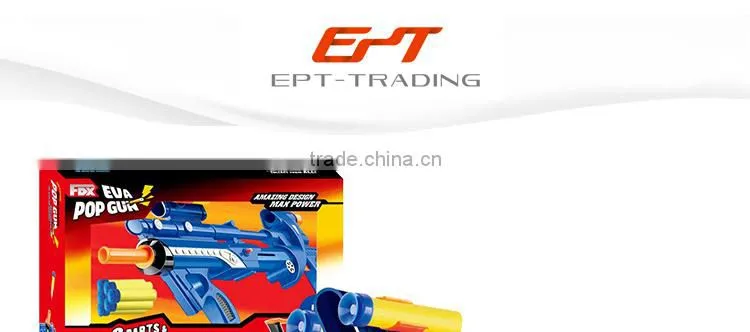 Interesting plastic toy guns with target for boys