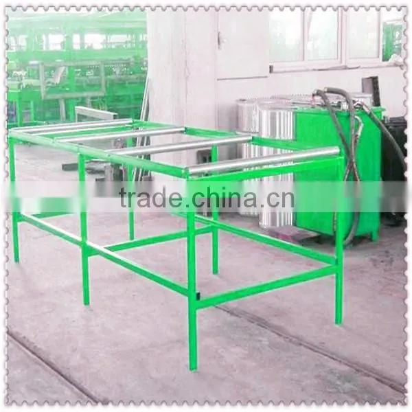 color steel product rack