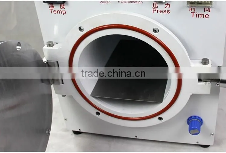 TBK Large High Pressure Autoclave Bubble Remover Machine Air Bubble Removing Machine for Mobile Phone