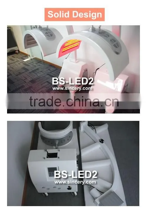 LED Phototherapy Lamp/Beauty Salon Infrared Lamp/Facial skin acne/skin tightening/skin rejuvenation/hair loss treatments