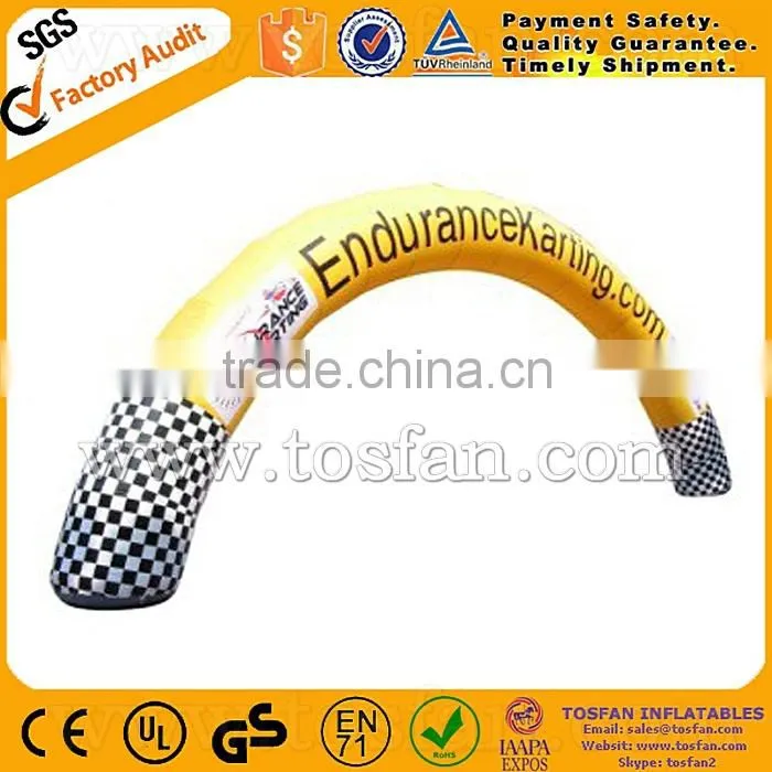 Outdoor inflatable arch for advertising F5019
