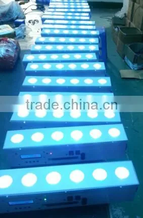 CE,ROHS 6*6in1 rgbwa+uv battery powered wireless led uplighting