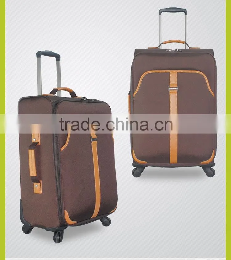 2016 latest style high quality oxford durable luggage travel bags in pcs set