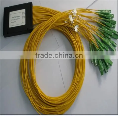 GPON EPON Coupler 1x32 Casstte Type PLC Fiber Optical splitter and coupler