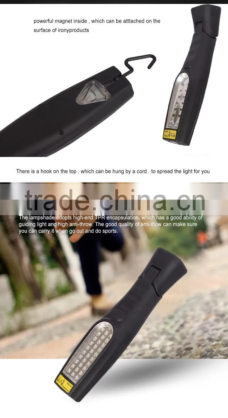 Automotive Rechargeable LED Work light for inspection