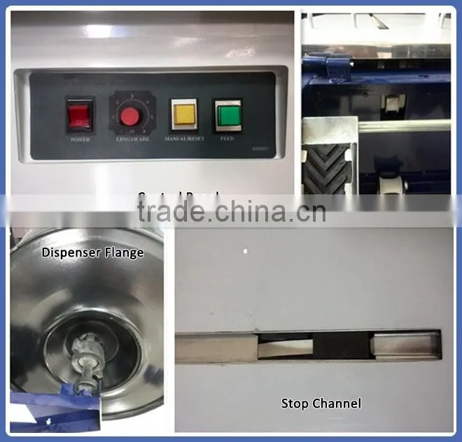 Plastic Packaging Carton Strapping machine
