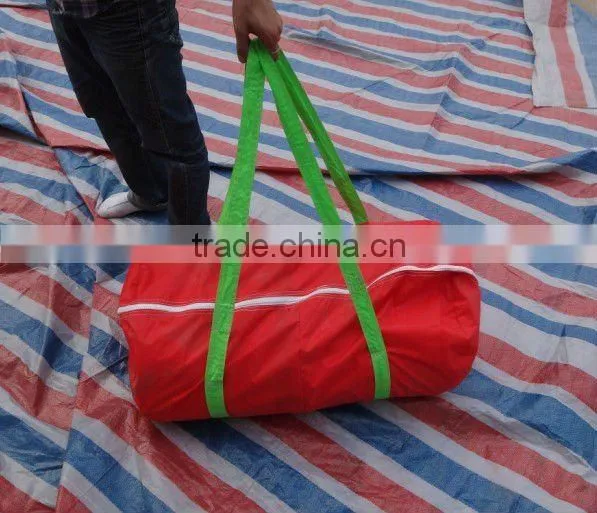 quad red inflatable nissan arch
