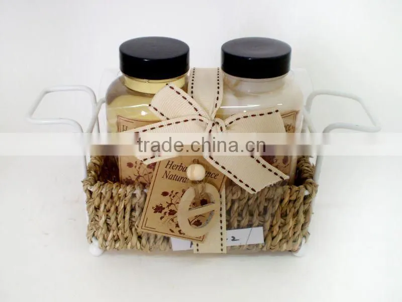 skin care items with shower gel& body lotion