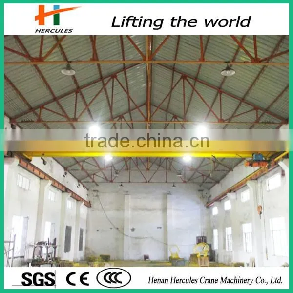 5 Ton Workshop Single Girder Bridge Crane with Hook