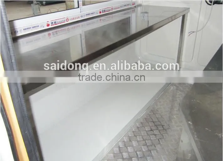 New Fast Food Vending Carts ice cream stand design FV22C-22