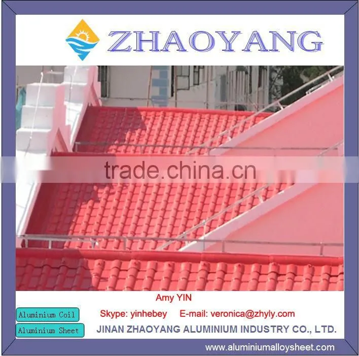 Decorative Coated Color Aluminum sheet