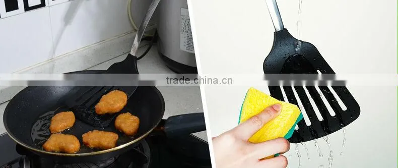 BPA free Silicone Kitchen Cooking Utensils