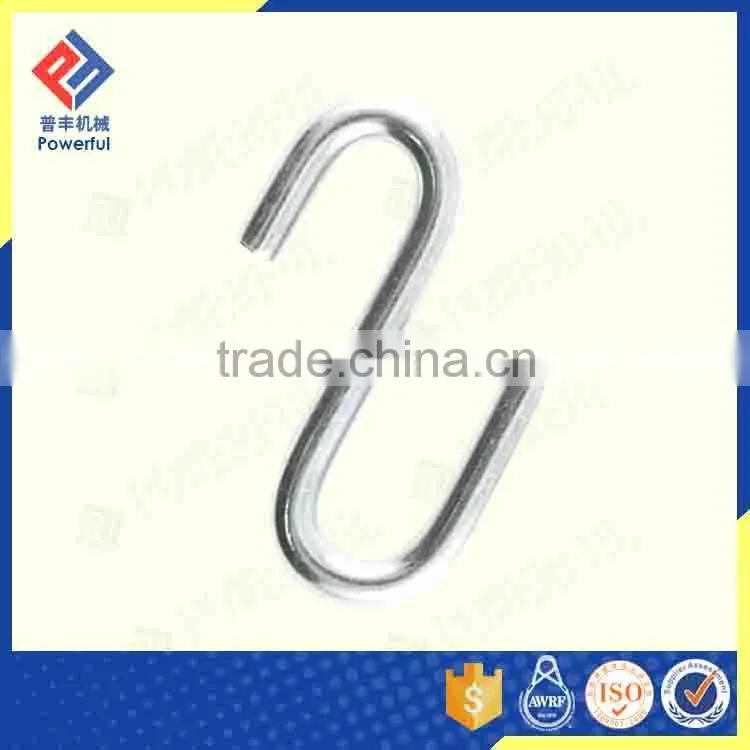 GALVANIZED SMALL S HOOK