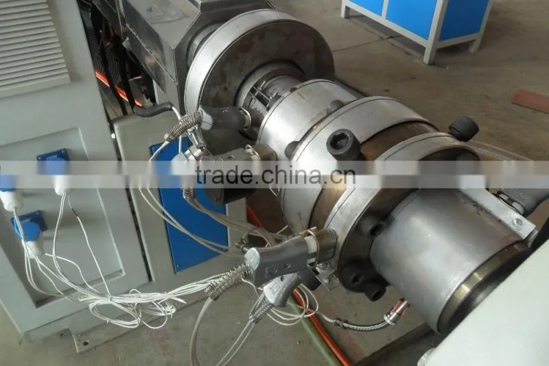Qingdao PERT hot water pipe extrusion mahcine