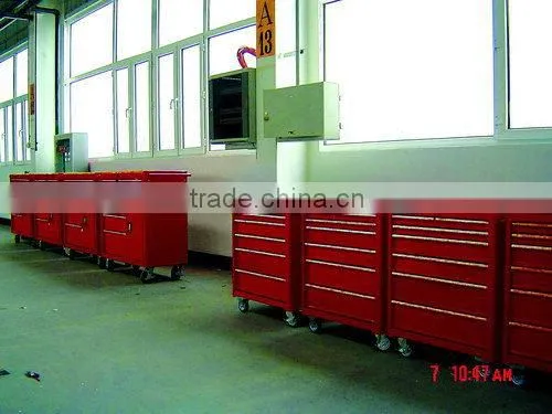 RTB688-A storage box type light metal Tool Box with Wheels china