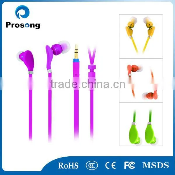 Newest ultimate noise isolating warm headband stereo earphone