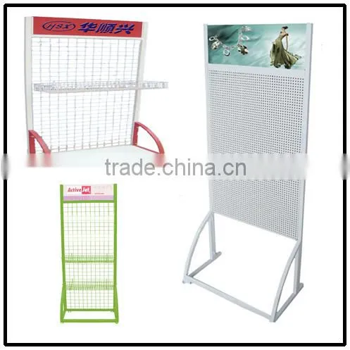 Floor standing safety helmet rack display shelf Motocycle helmet HSX-362