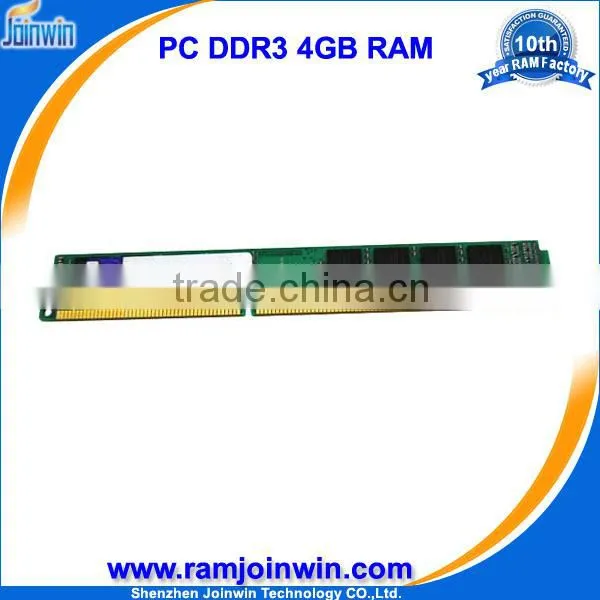 Branded export surplus 4gb ddr3 ram bus-1600 desktop