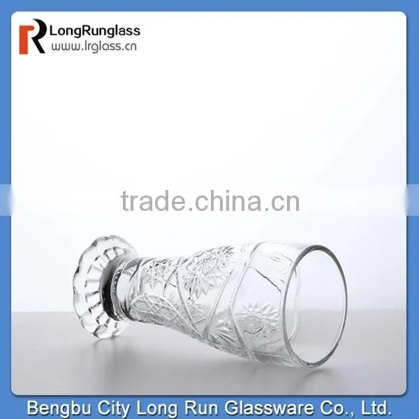 LongRun restaurant dessert dishes with engraved pattern 2015 hot selling