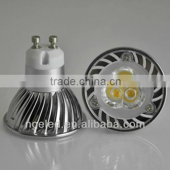 high power 3w gu10 led spotlight bulb