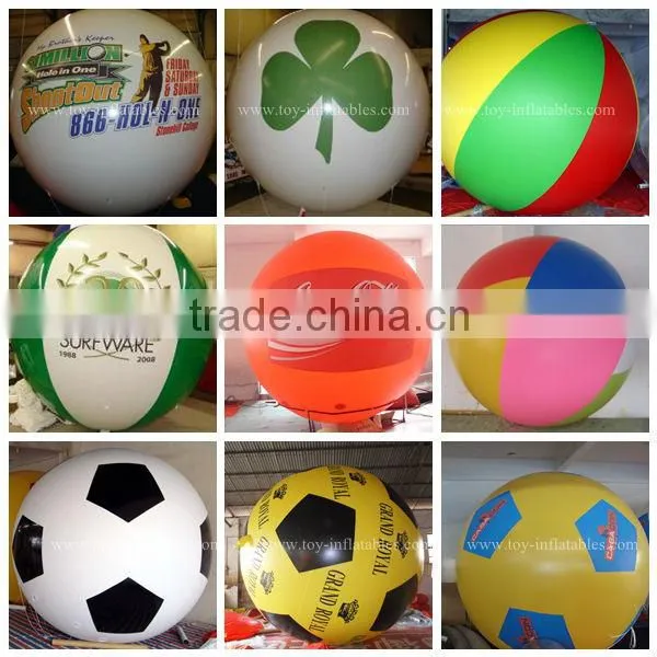 Advertising giant inflatable ground balloon