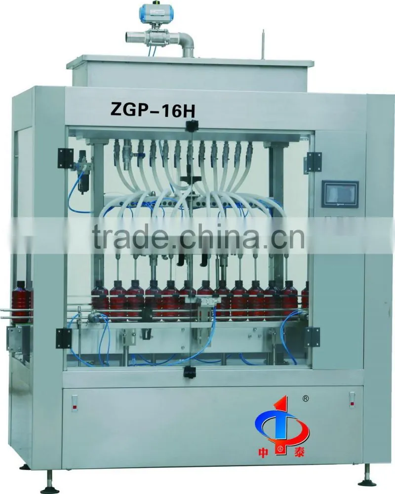 Hot saling low viscous filling line