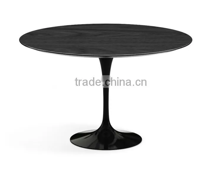 Eero Saarinen Tulip Style Round Wood Table Top for Sale
