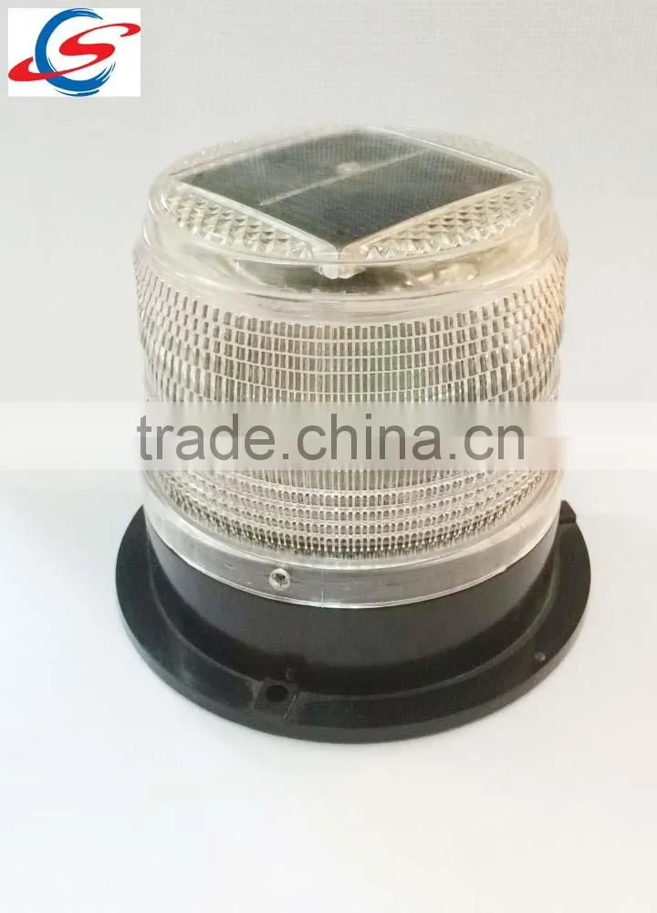 6pcs LED light control solar powered flashing light