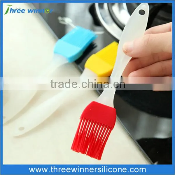 FDA custom baking silicone brush wholesale bbq silicone brush