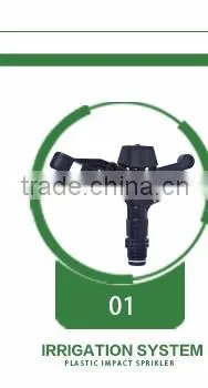 Wholesales Great Selling Plastic Irrigation Sprinkler Head