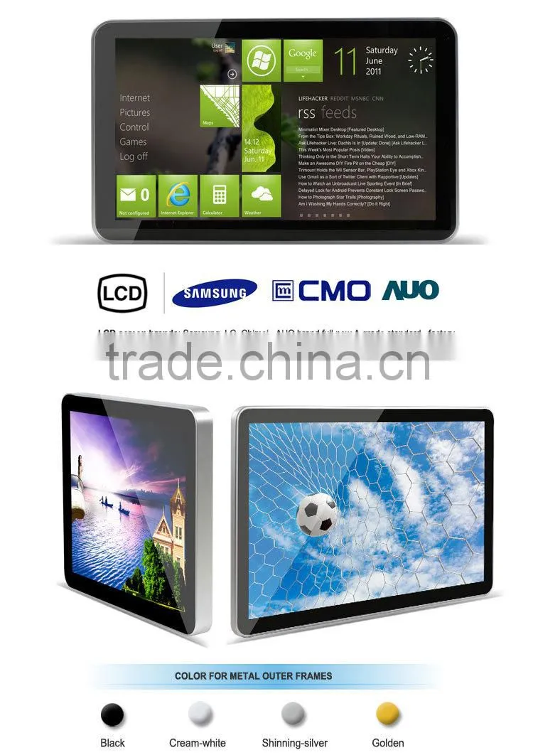 22 Inch PC Touch Screen Monitor