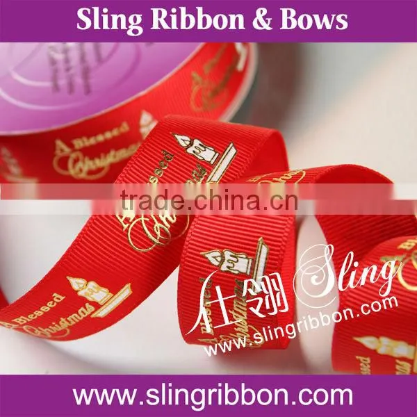 Fashion Organza Ribbon For Christmas Day Decoration