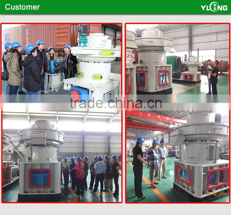 Straw Pellet Mill Soft Wood Pellet Press Machine
