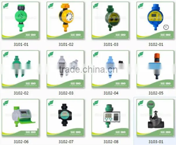 Garden irrigation digital timer, Water timer ,Automatic timer
