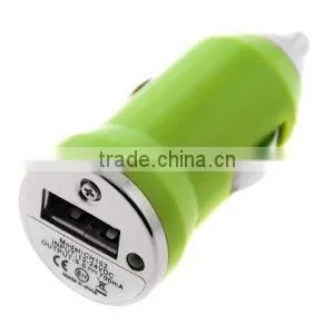 Usb car charger for iphone, for samsung,for blackberry