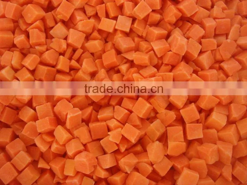 IQF Carrot Dice