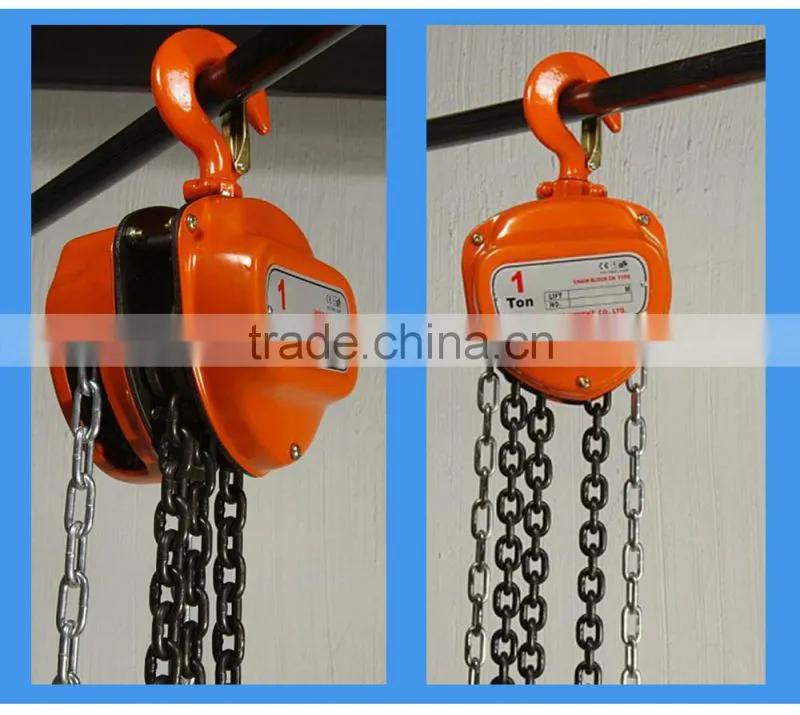 chain block manual chain block chain block with CE