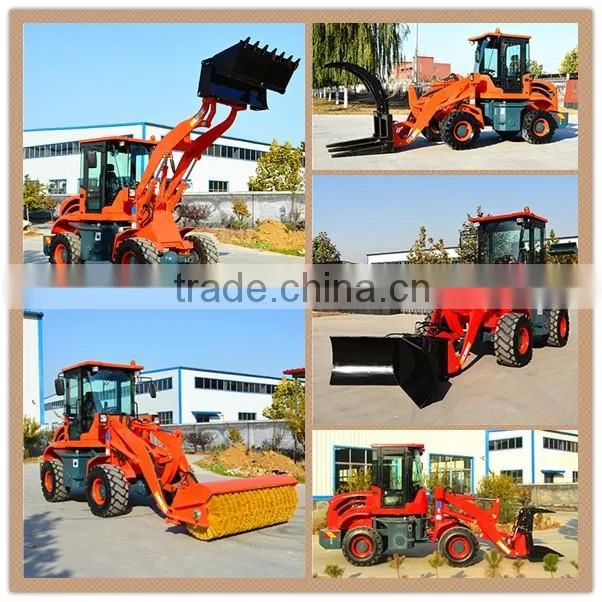 Good Price best front end wheel loader for sale