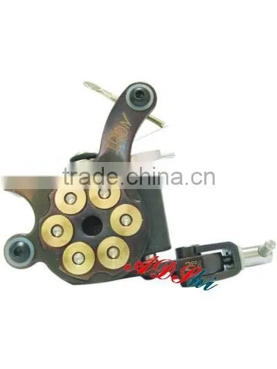 Factory direct selling bullet iron handmade shader tattoo machine
