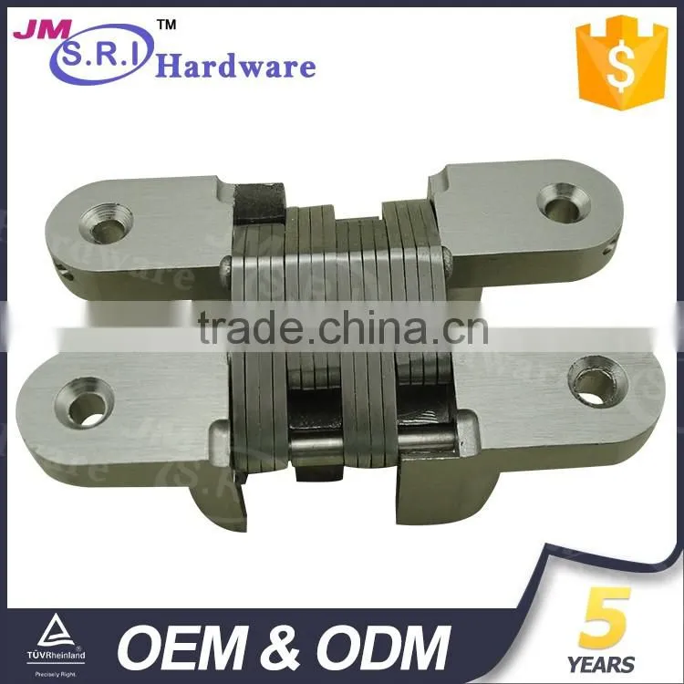 Good quality zinc alloy 180 degree concealed hinge , spring hinge , invisible hinge