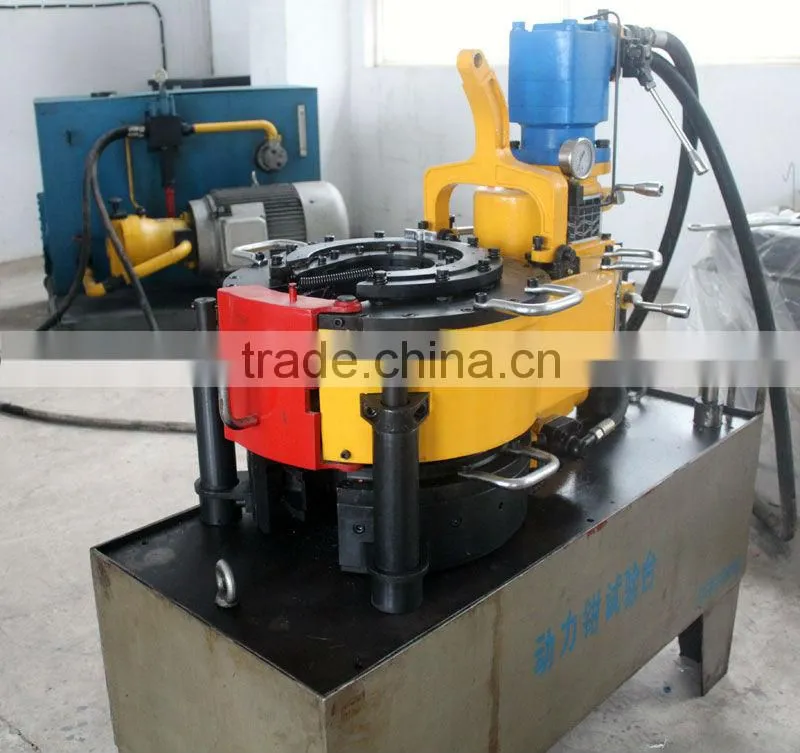 Hydraulic tubing power tong