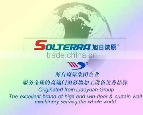 Aluminium Window Fabricating Machine Multi Head Drilling Hole Machine