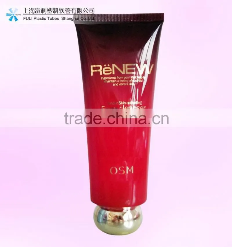 200ml unsealed empty PE plastic tube containers