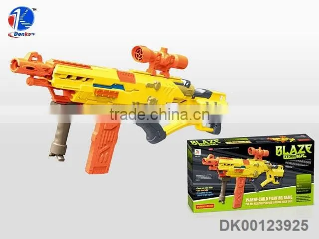 Yellow Bullet Gun Toy