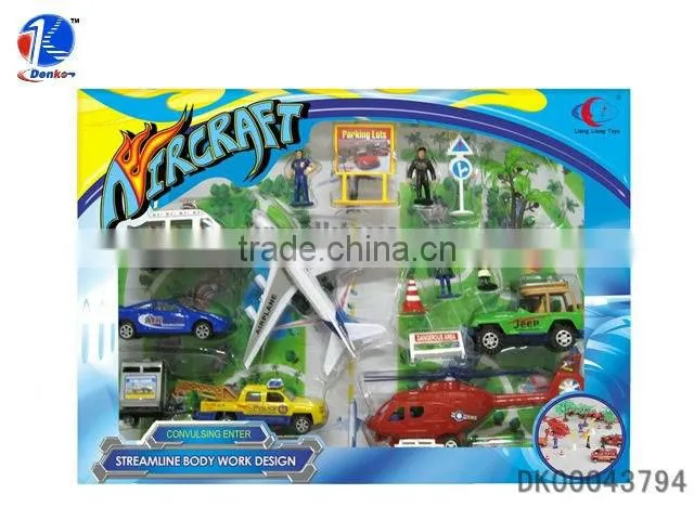 Die Cast Toy Airport Set
