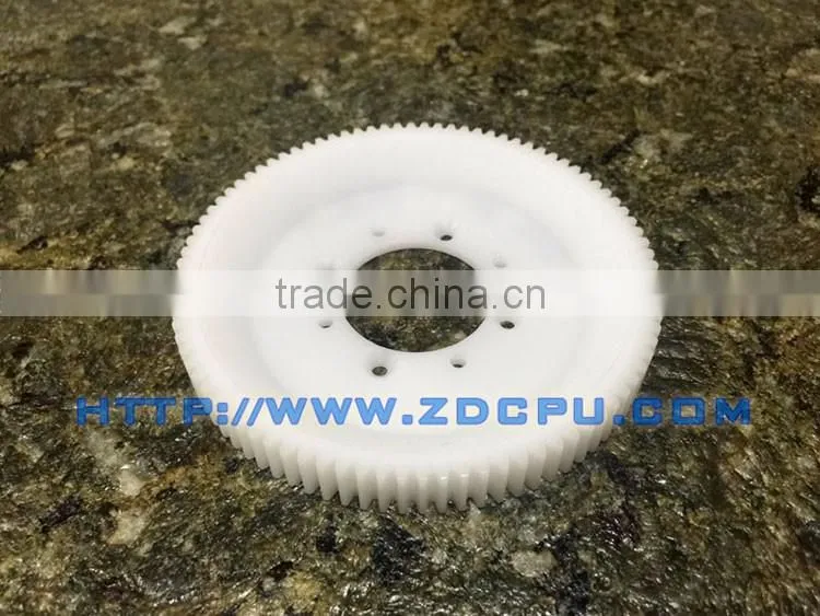 Injection low friction customized spur gear