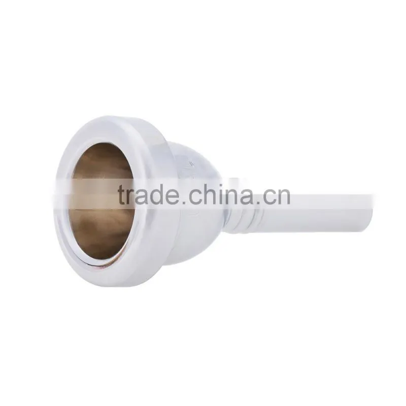 Nickel-Plated Copper Alto Trombone Mouthpiece 6 1/2AL Small Shank
