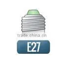 Aluminum heat sink e27/b22/e14 led candle lighting 3w led candle lamp e14 dimmable