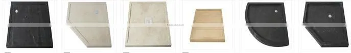 2015 Most Popular Item Natural Stone Shower tray/square shower tray