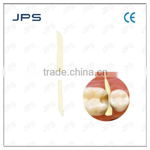 Dental Wooden Wedges with Round Tip Disposable DKA0728